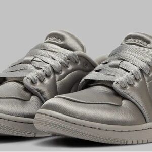 Jordan Women's Silver Sneakers